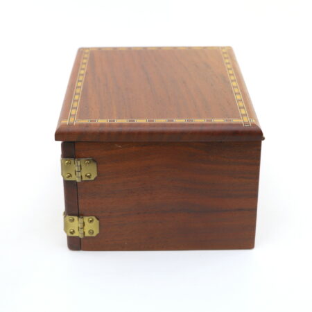 The West Die Box (Natural Wood) by Mel Babcock, Bud West