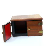 The West Die Box (Natural Wood) by Mel Babcock, Bud West