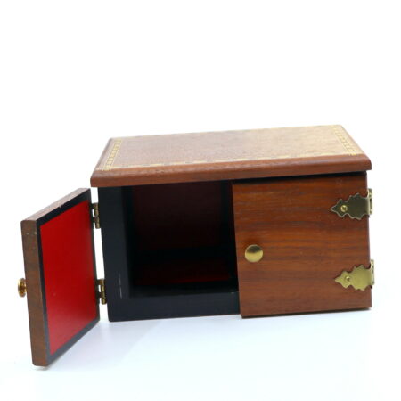 The West Die Box (Natural Wood) by Mel Babcock, Bud West