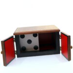 The West Die Box (Natural Wood) by Mel Babcock, Bud West
