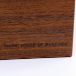 The West Die Box (Natural Wood) by Mel Babcock, Bud West