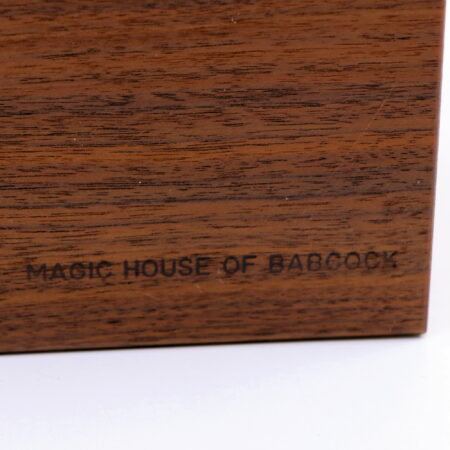 The West Die Box (Natural Wood) by Mel Babcock, Bud West