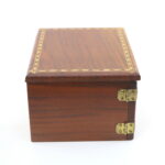 The West Die Box (Natural Wood) by Mel Babcock, Bud West