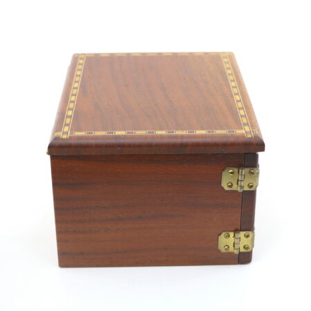 The West Die Box (Natural Wood) by Mel Babcock, Bud West