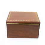 The West Die Box (Natural Wood) by Mel Babcock, Bud West