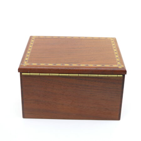 The West Die Box (Natural Wood) by Mel Babcock, Bud West