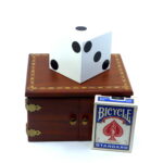 The West Die Box (Natural Wood) by Mel Babcock, Bud West