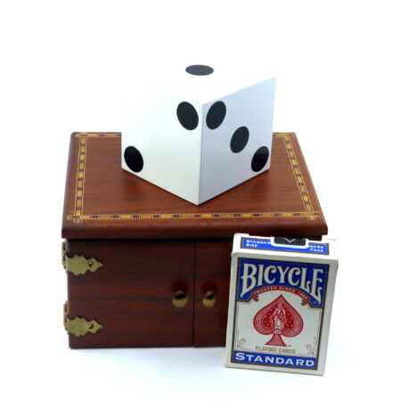 The West Die Box (Natural Wood) by Mel Babcock, Bud West