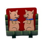 The Enchanted Piggies by Vampire Magic, Jimmy Fingers