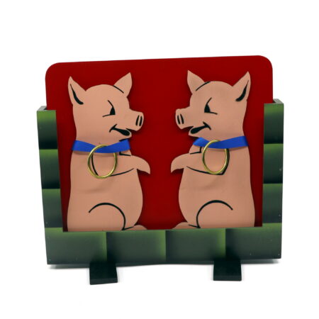 The Enchanted Piggies by Vampire Magic, Jimmy Fingers