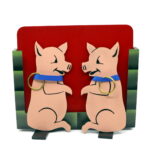 The Enchanted Piggies by Vampire Magic, Jimmy Fingers
