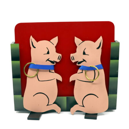 The Enchanted Piggies by Vampire Magic, Jimmy Fingers