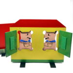 The Enchanted Piggies by Vampire Magic, Jimmy Fingers