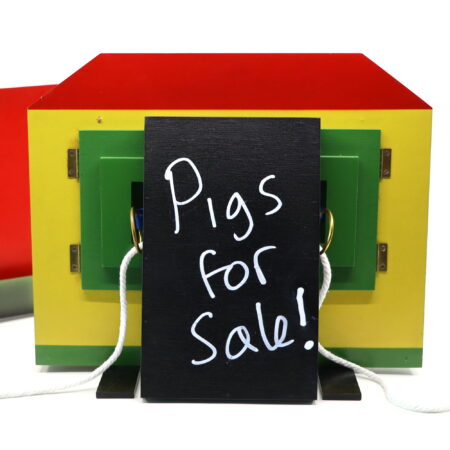 The Enchanted Piggies by Vampire Magic, Jimmy Fingers