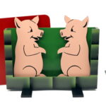 The Enchanted Piggies by Vampire Magic, Jimmy Fingers