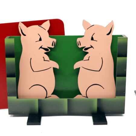 The Enchanted Piggies by Vampire Magic, Jimmy Fingers