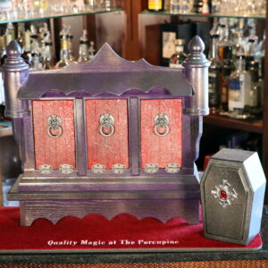 Draculas Checker Cabinet (Custom Made) by Illusion Arts Magic