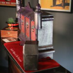Draculas Checker Cabinet (Custom Made) by Illusion Arts Magic