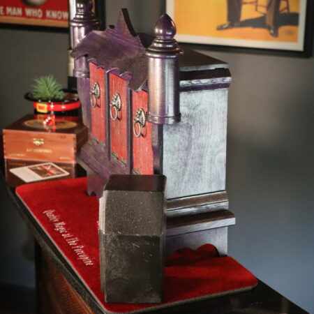 Draculas Checker Cabinet (Custom Made) by Illusion Arts Magic