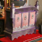 Draculas Checker Cabinet (Custom Made) by Illusion Arts Magic