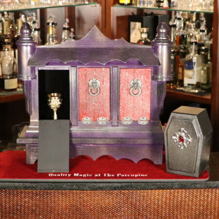 Draculas Checker Cabinet (Custom Made) by Illusion Arts Magic