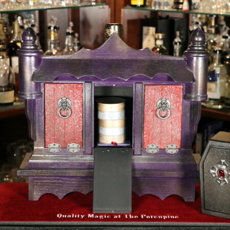 Draculas Checker Cabinet (Custom Made) by Illusion Arts Magic