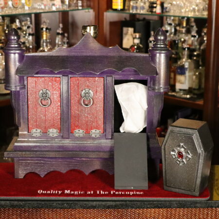 Draculas Checker Cabinet (Custom Made) by Illusion Arts Magic