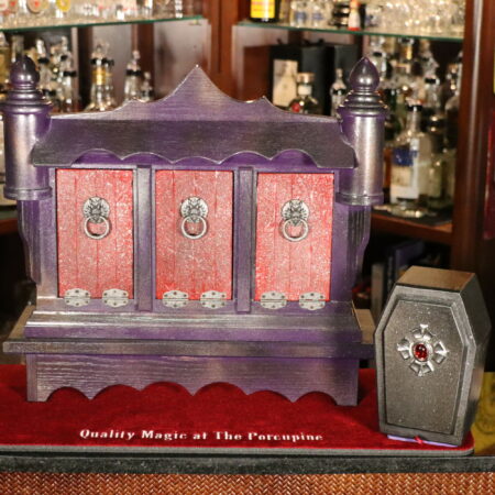 Draculas Checker Cabinet (Custom Made) by Illusion Arts Magic