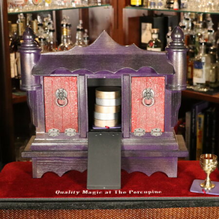 Draculas Checker Cabinet (Custom Made) by Illusion Arts Magic