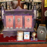 Draculas Checker Cabinet (Custom Made) by Illusion Arts Magic