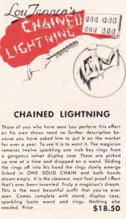 tannens-chained-lightning-ad-genii-1952-08