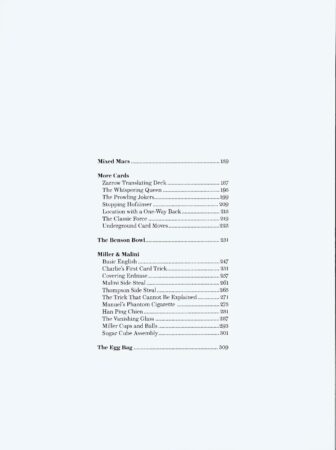 The Magic of Johnny Thompson (Vols. 1-2) by Johnny Thompson, Jamy Ian Swiss