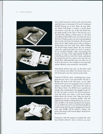 The Magic of Johnny Thompson (Vols. 1-2) by Johnny Thompson, Jamy Ian Swiss
