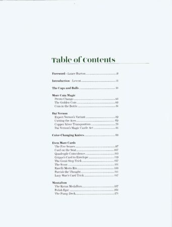 The Magic of Johnny Thompson (Vols. 1-2) by Johnny Thompson, Jamy Ian Swiss
