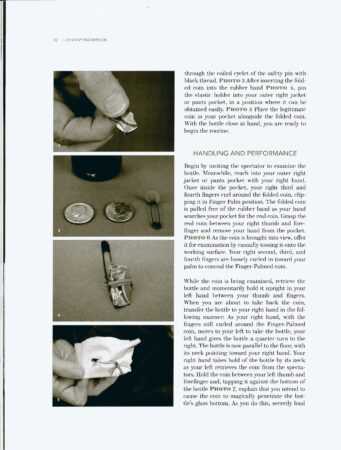 The Magic of Johnny Thompson (Vols. 1-2) by Johnny Thompson, Jamy Ian Swiss