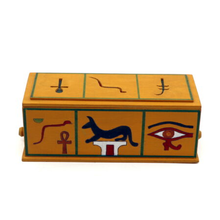 Cleopatras Mysterious Sarcophagus by Dietmar Willert, Wolfgang Grosskopf
