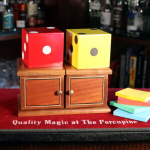 Rainbow Die Box (Post-It Notes) by Mel Babcock