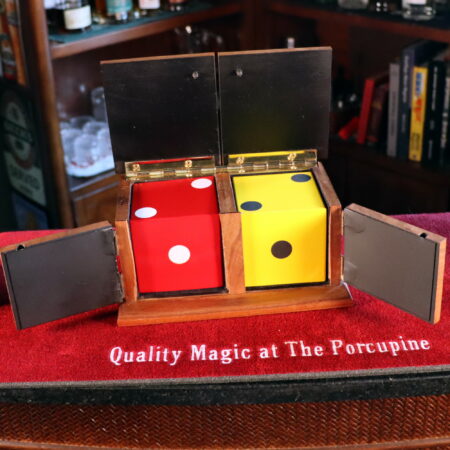 Rainbow Die Box (Post-It Notes) by Mel Babcock