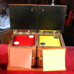 Rainbow Die Box (Post-It Notes) by Mel Babcock