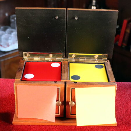 Rainbow Die Box (Post-It Notes) by Mel Babcock