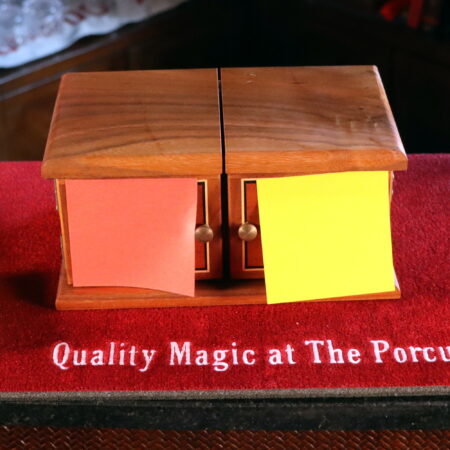 Rainbow Die Box (Post-It Notes) by Mel Babcock