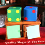 Rainbow Die Box (Post-It Notes) by Mel Babcock