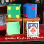 Rainbow Die Box (Post-It Notes) by Mel Babcock