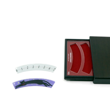 The Sakkaku Scale (Acrylic) Deluxe by Olaf Güthling, Tenyo