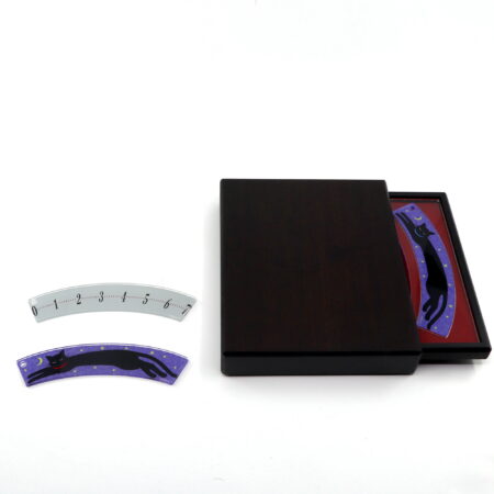 The Sakkaku Scale (Acrylic) Deluxe by Olaf Güthling, Tenyo