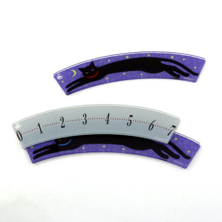 The Sakkaku Scale (Acrylic) Deluxe by Olaf Güthling, Tenyo