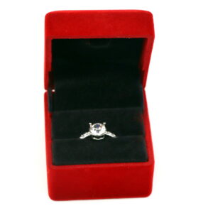 Vanishing Ring (Red) by Sans Minds