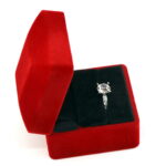 Vanishing Ring (Red) by Sans Minds