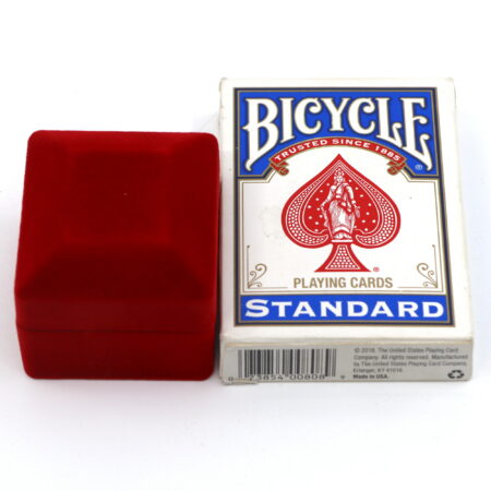 Vanishing Ring (Red) by Sans Minds