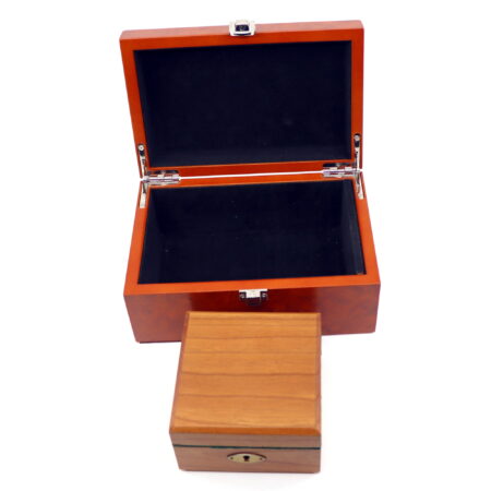 Locking Mini Nest of Boxes (Custom) by Willi Wessel, Unknown